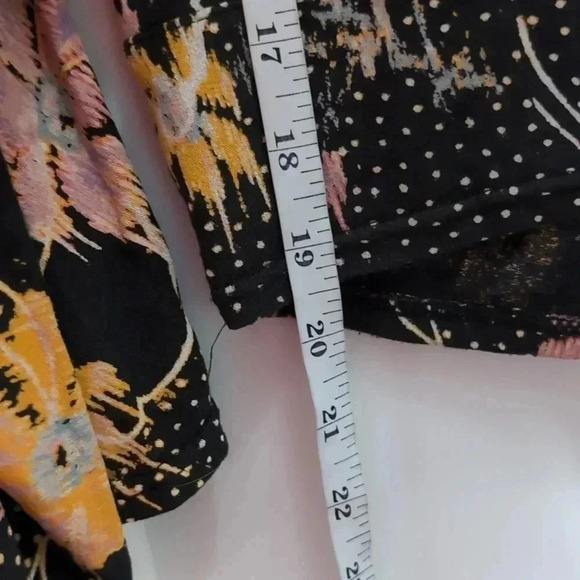 FREE PEOPLE Last Time Draped Bell Sleeved Top - Picture 10 of 10